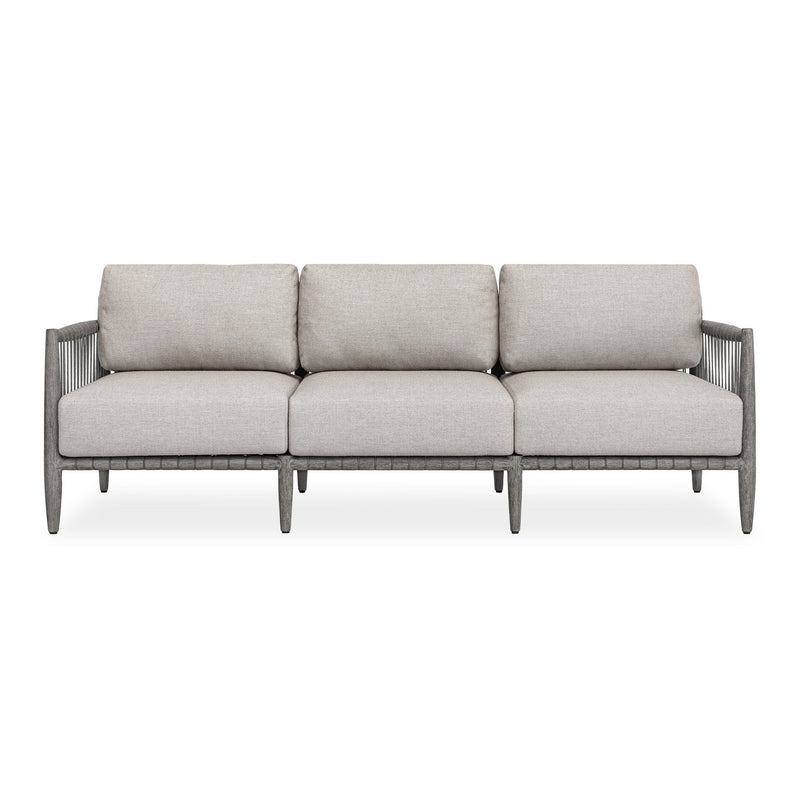 Uttermost 53154 Sofa, Dark Gray