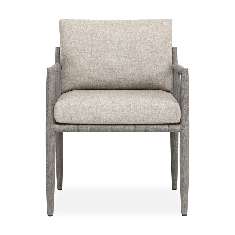 Uttermost 53155 Dining Chair, Dark Gray