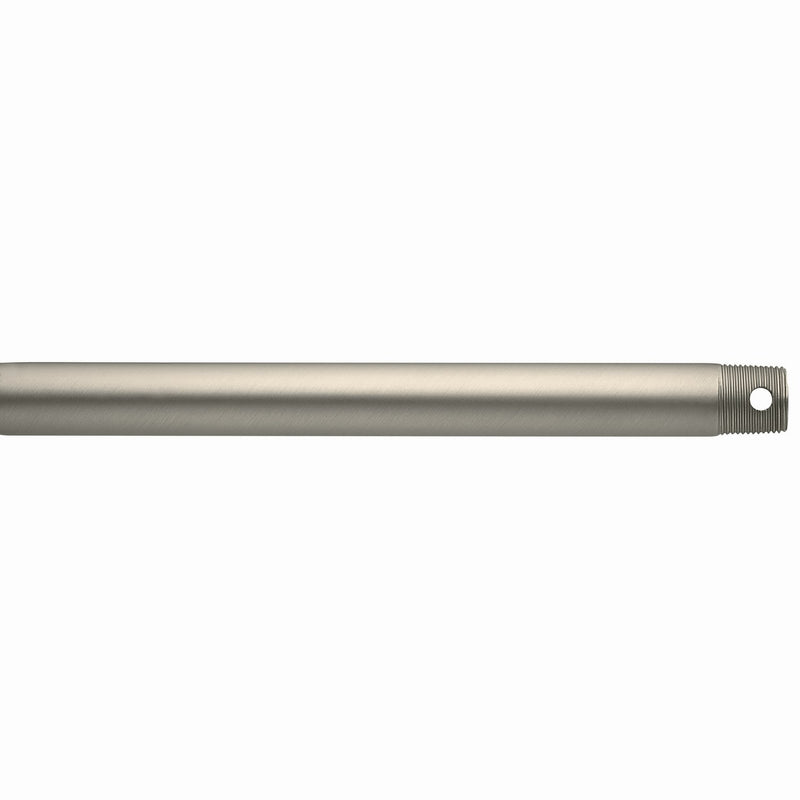 Progress Lighting C2605-009 Ceiling Fan Downrod, Brushed Nickel