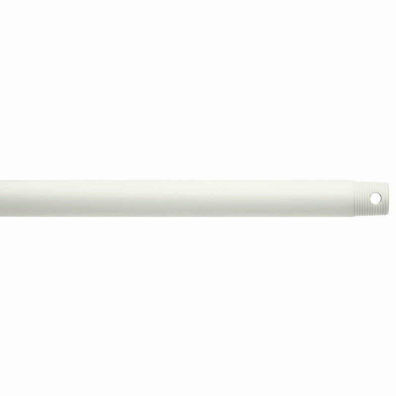 Progress Lighting C2608-MWH Ceiling Fan Downrod, Matte White