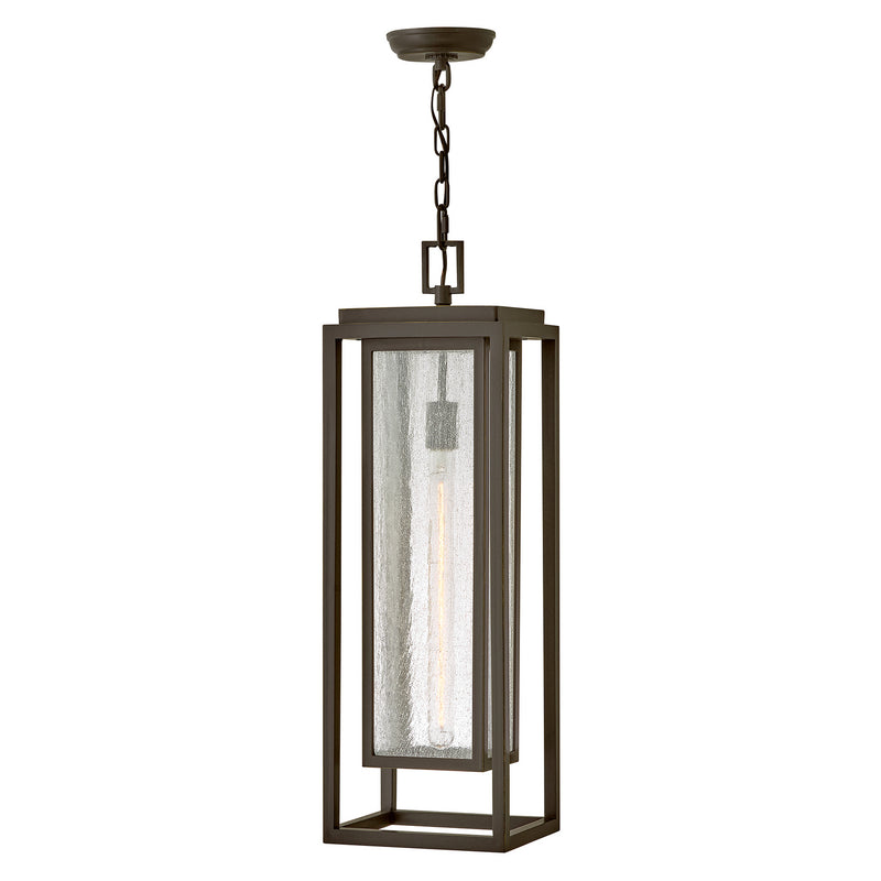 Hinkley 1006OZ LED Hanging Lantern, Oil Rubbed Bronze