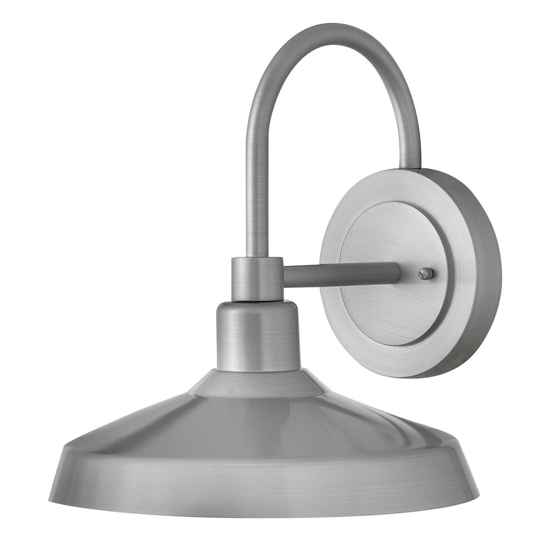 Hinkley 12075AL LEDWall Mount Barn Light, Antique Brushed Aluminum