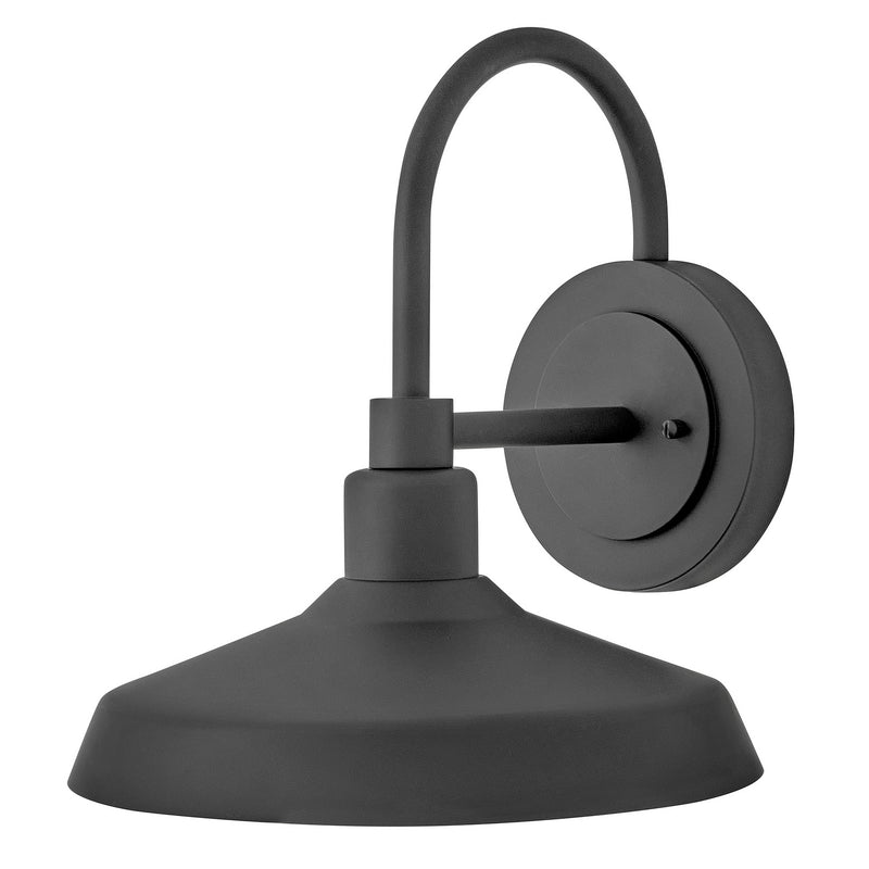 Hinkley 12075BK LEDWall Mount Barn Light, Black