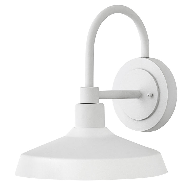 Hinkley 12075TW LEDWall Mount Barn Light, Textured White