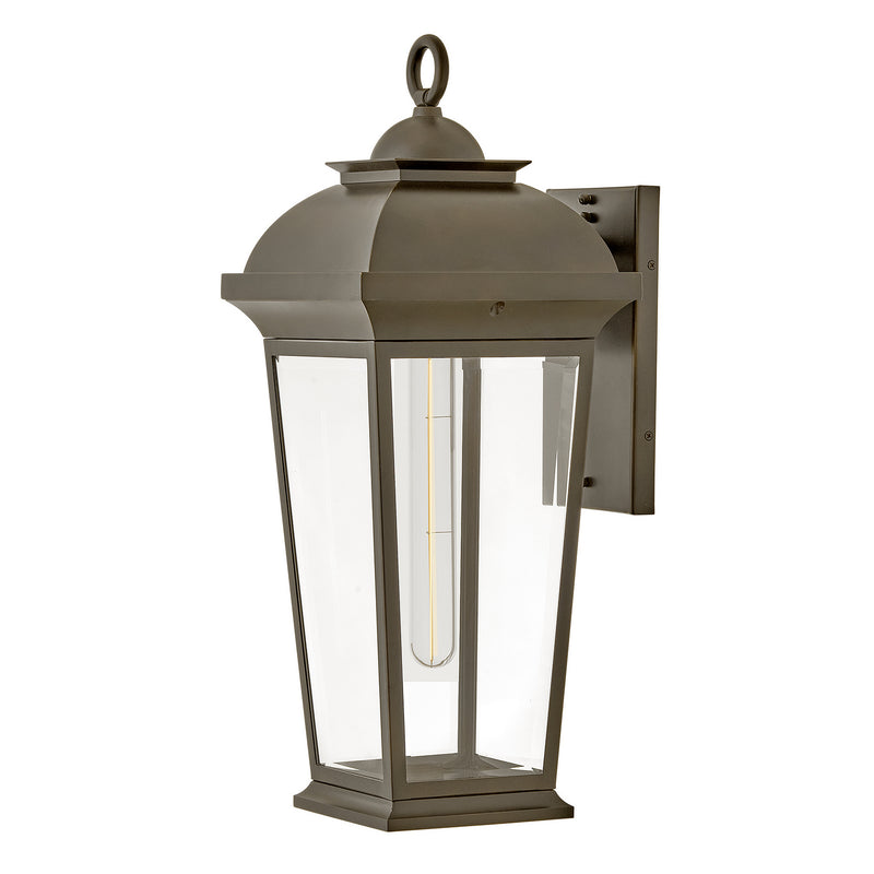 Hinkley 19690BLB LED Wall Mount, Blackened Brass