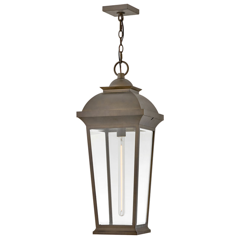Hinkley 19692BLB LED Pendant, Blackened Brass