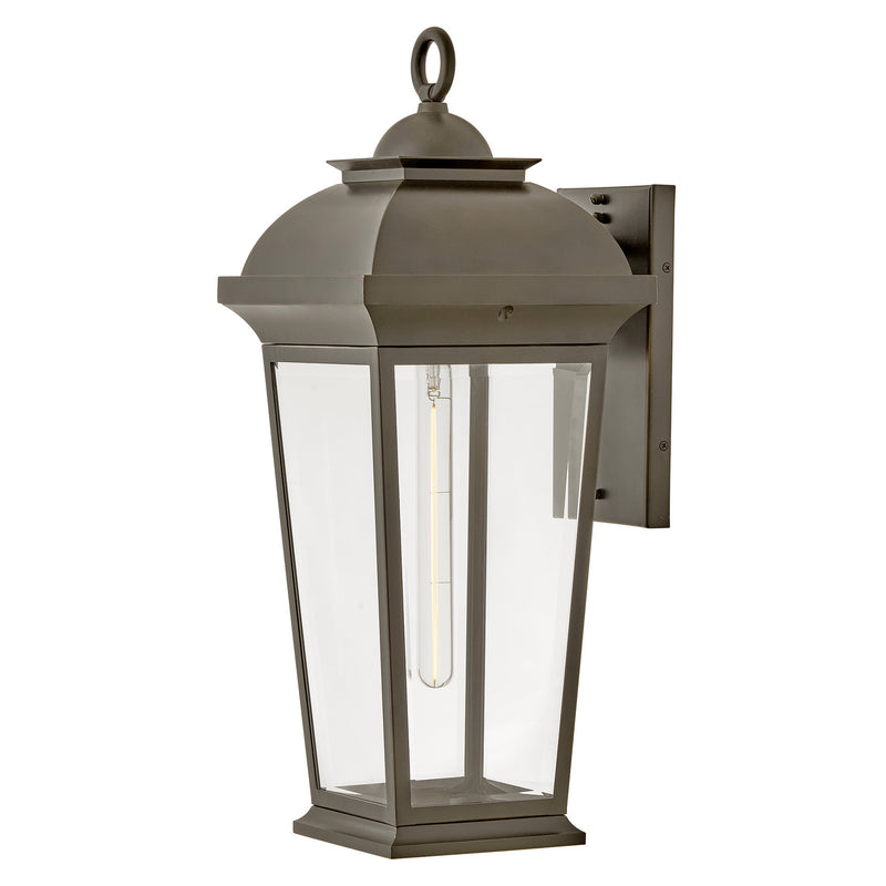 Hinkley 19694BLB LED Wall Mount, Blackened Brass