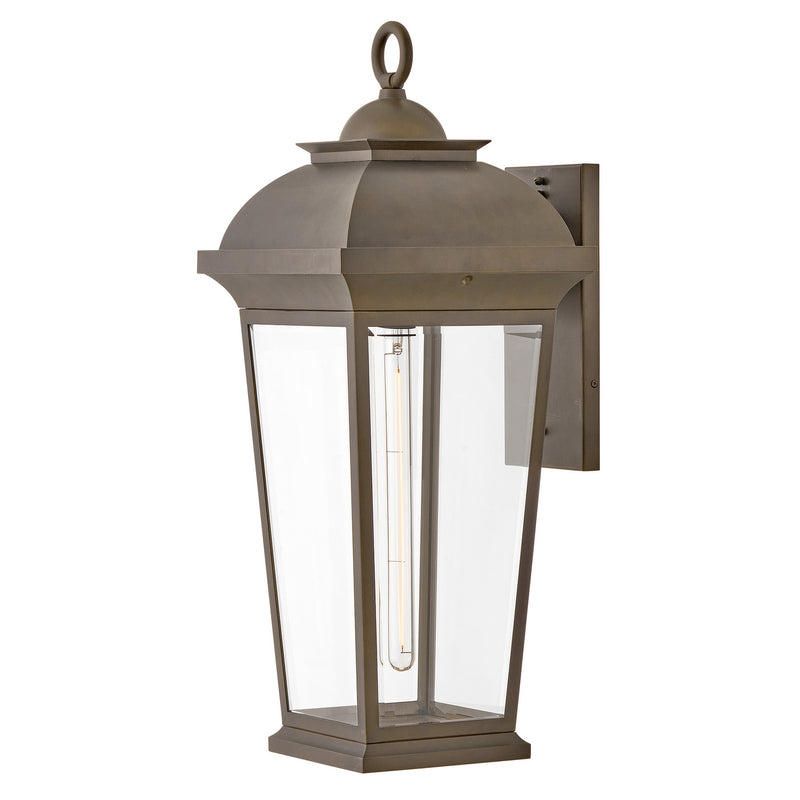 Hinkley 19695BLB LED Wall Mount, Blackened Brass