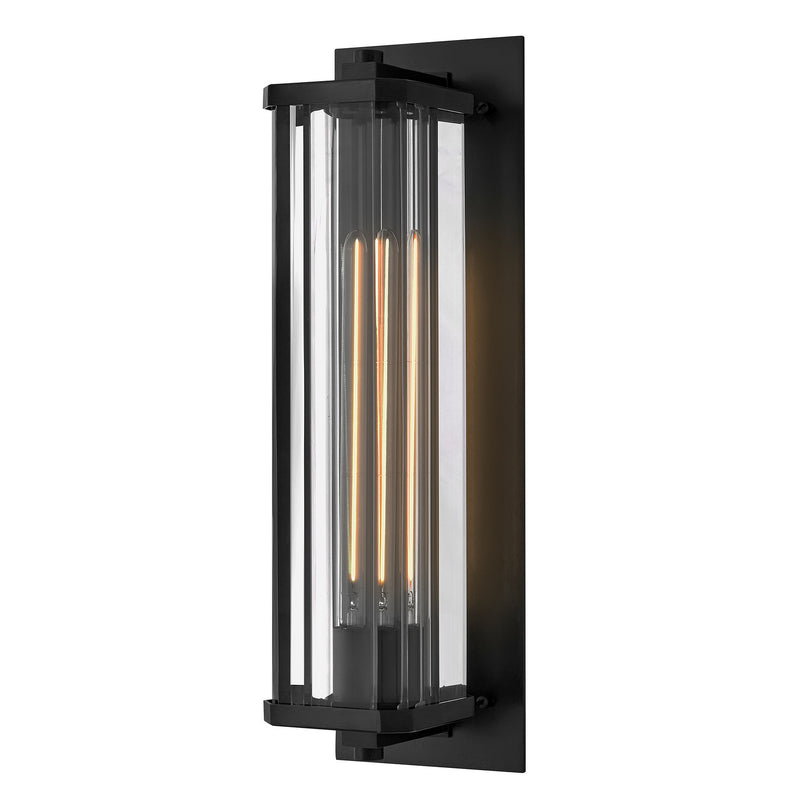 Hinkley 26594BK-LL LED Wall Mount, Black