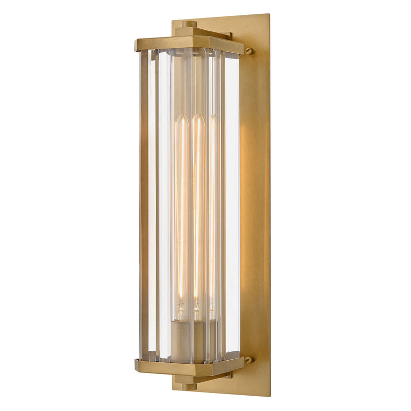 Hinkley 26594HB-LL LED Wall Mount, Heritage Brass