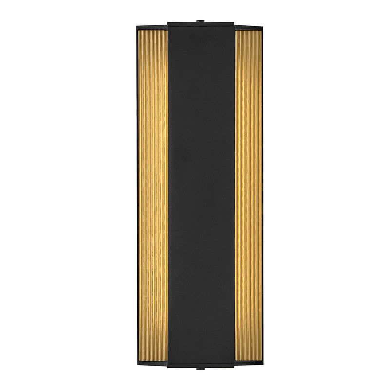 Hinkley 27580BK LED Wall Sconce, Black