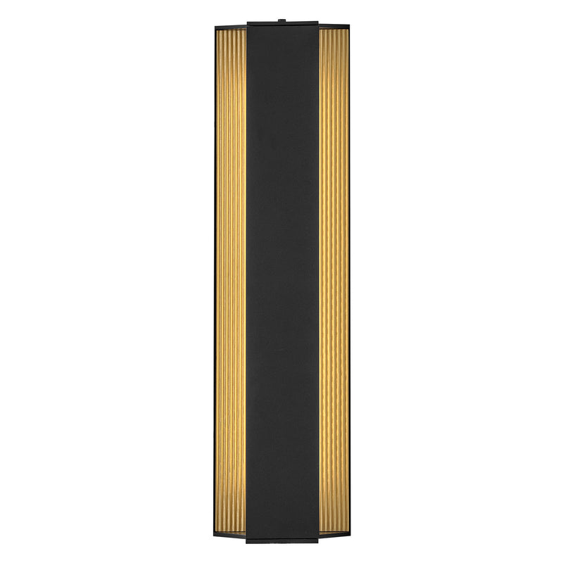 Hinkley 27584BK LED Wall Sconce, Black