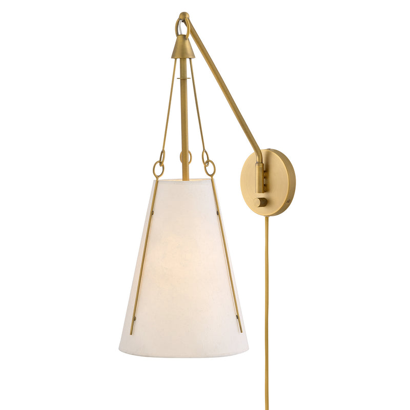Hinkley 45020LDB LED Wall Sconce, Lacquered Dark Brass