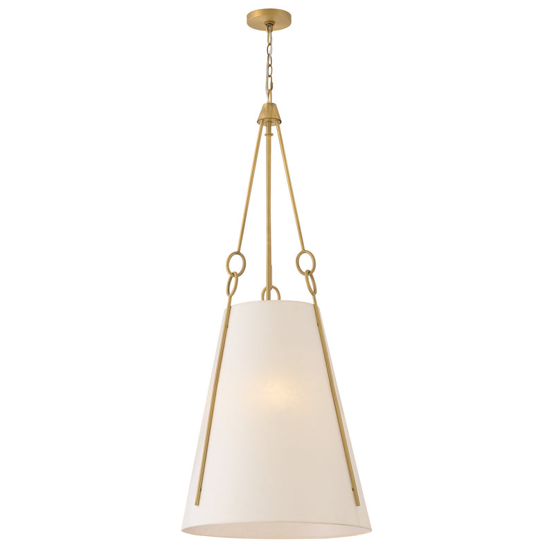 Hinkley 45024LDB LED Pendant, Lacquered Dark Brass