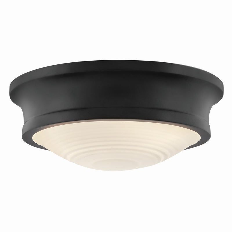Hinkley 45123BK LED Flush Mount, Black