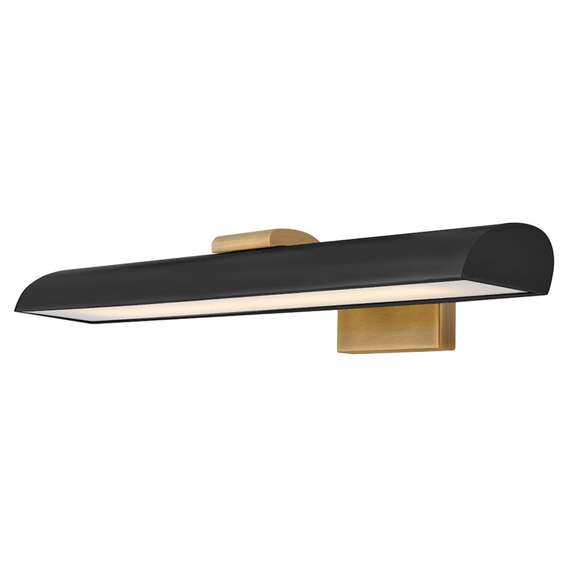 Hinkley 46074HB-BK LED Accent Light, Heritage Brass