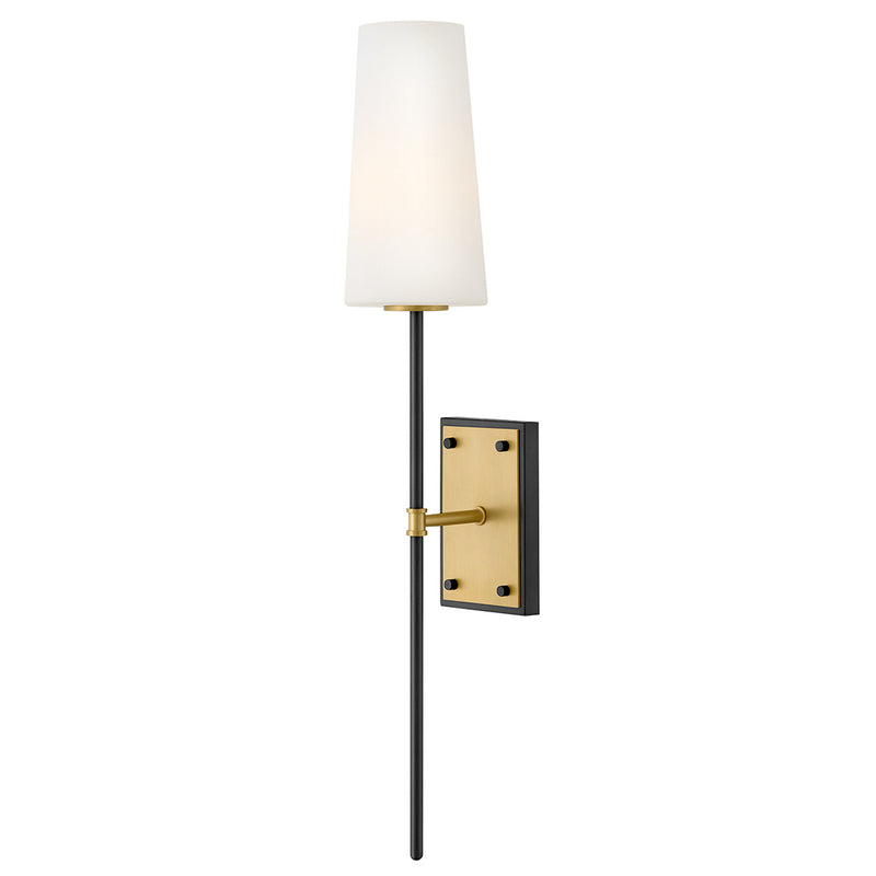 Hinkley 46951BK-LCB LED Wall Sconce, Black