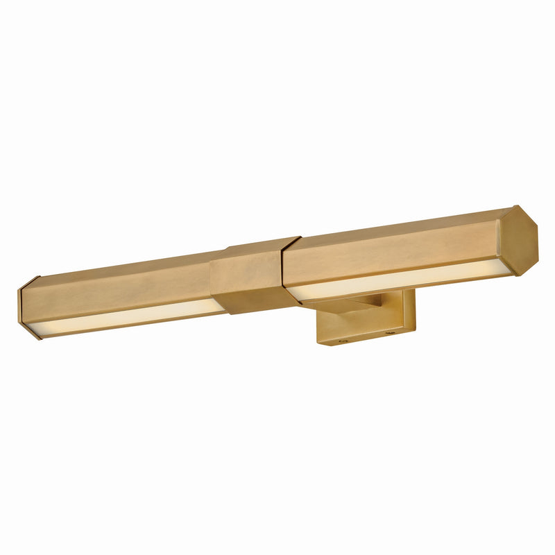 Hinkley 46983HB LED Accent Light, Heritage Brass