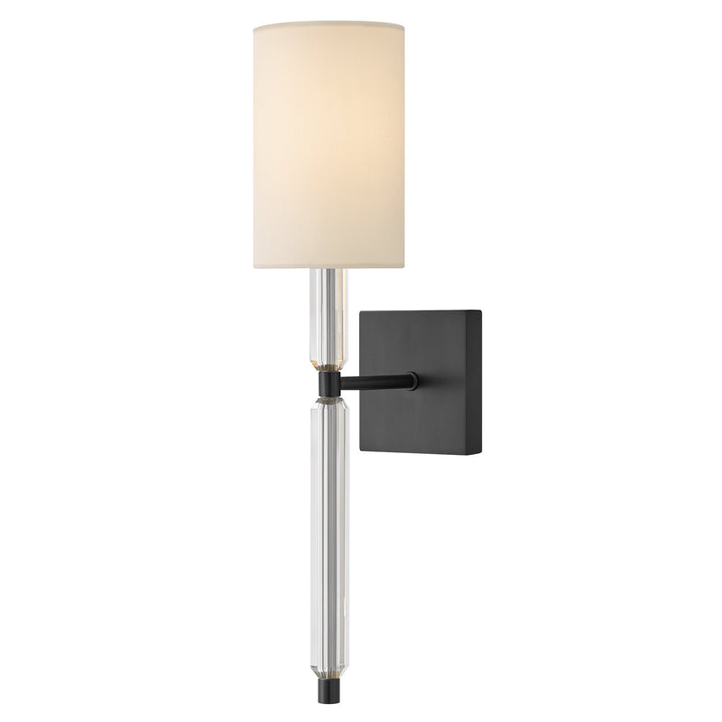 Hinkley 47611BK LED Wall Sconce, Black