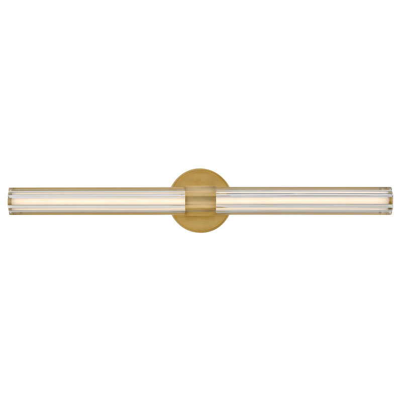 Hinkley 51313LCB LED Vanity, Lacquered Brass