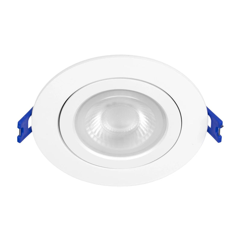 American Lighting CAZO-5CCT-4-WH Downlight, White