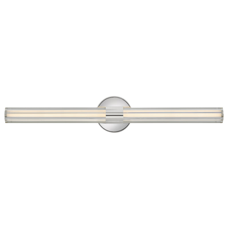 Hinkley 51313PN LED Vanity, Polished Nickel