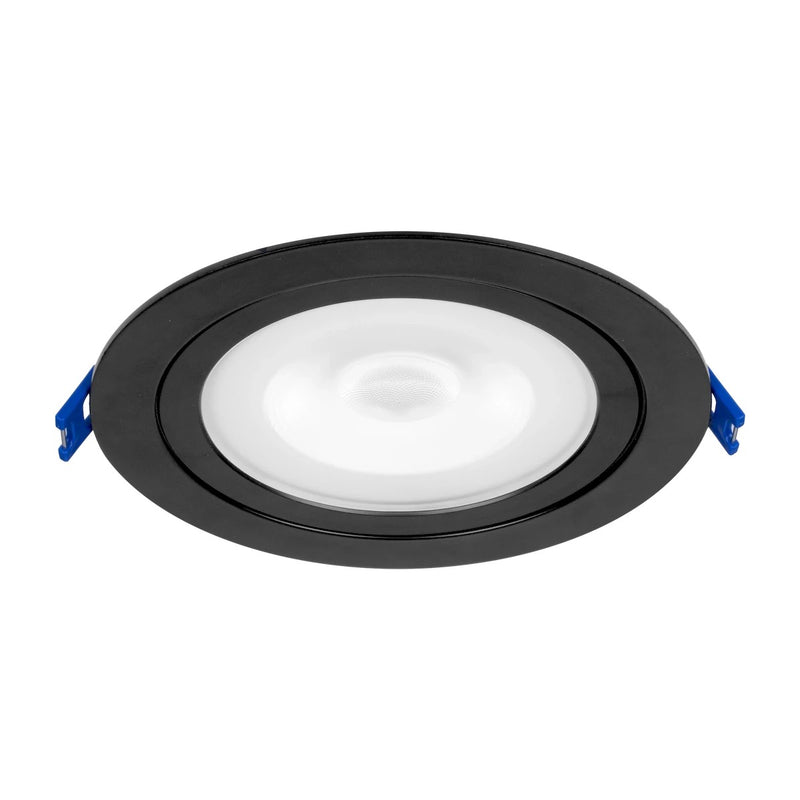 American Lighting CAZO-5CCT-6-BK Downlight, Black