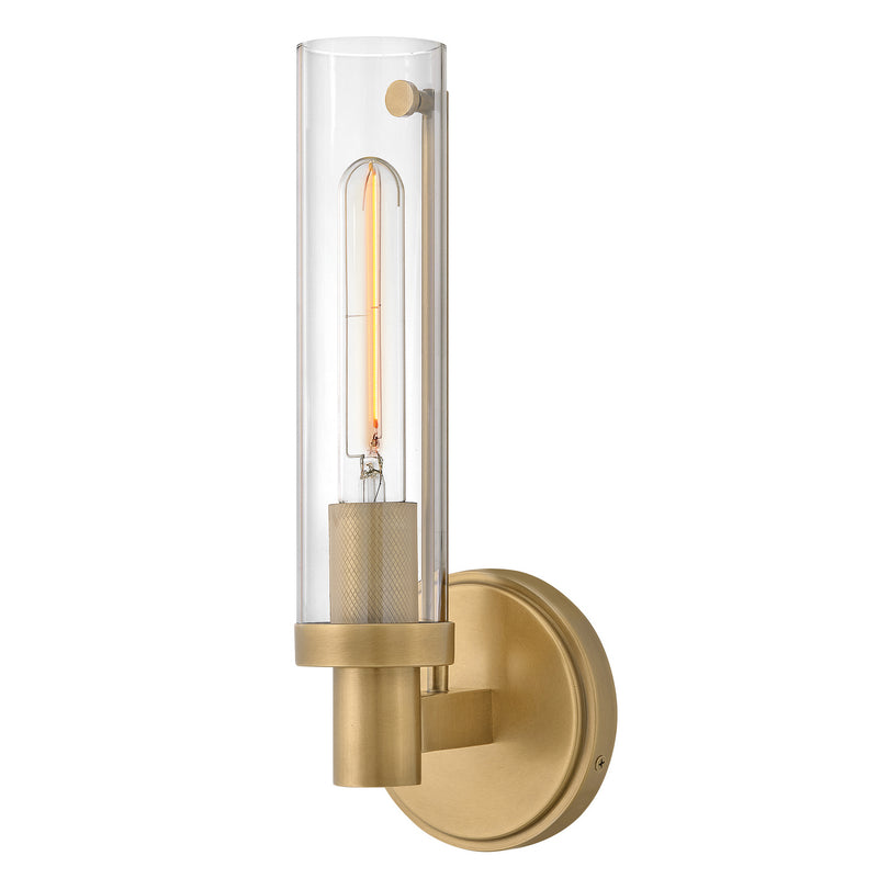 Hinkley 51450HB LED Wall Sconce, Heritage Brass