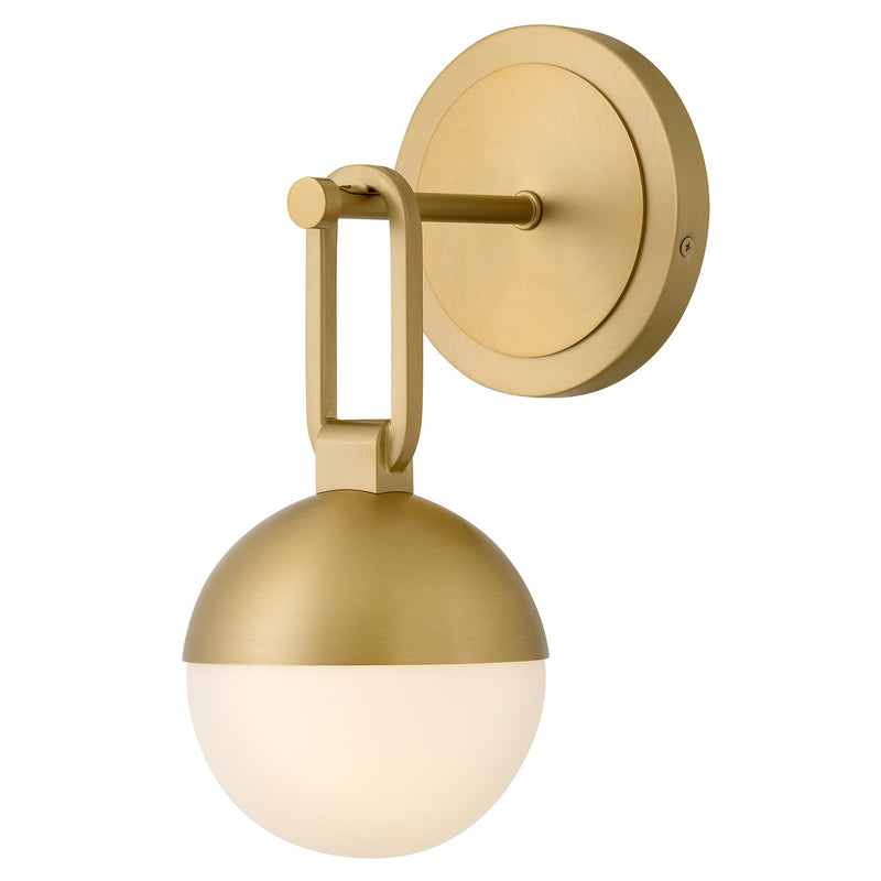 Hinkley 54560LCB LED Wall Sconce, Lacquered Brass