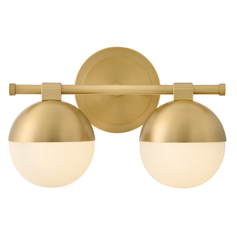 Hinkley 54562LCB LED Vanity, Lacquered Brass