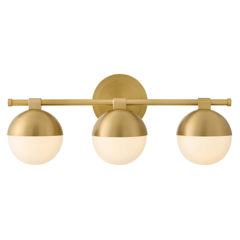 Hinkley 54563LCB LED Vanity, Lacquered Brass