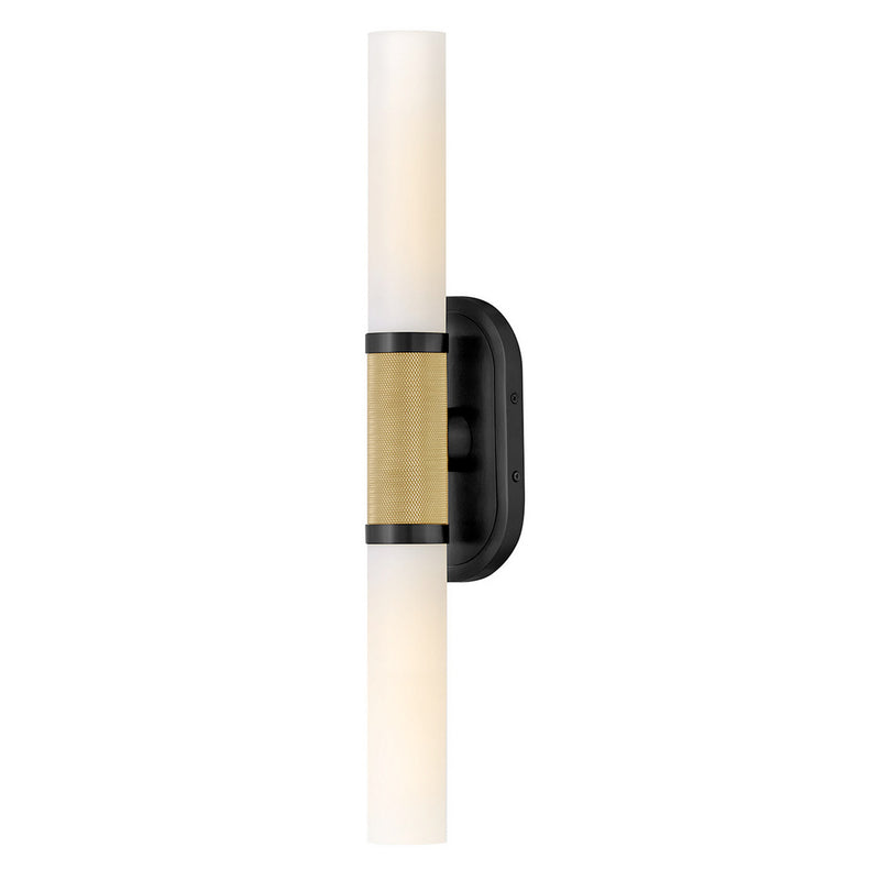 Hinkley 56882LCB-BK LED Wall Sconce, Lacquered Brass