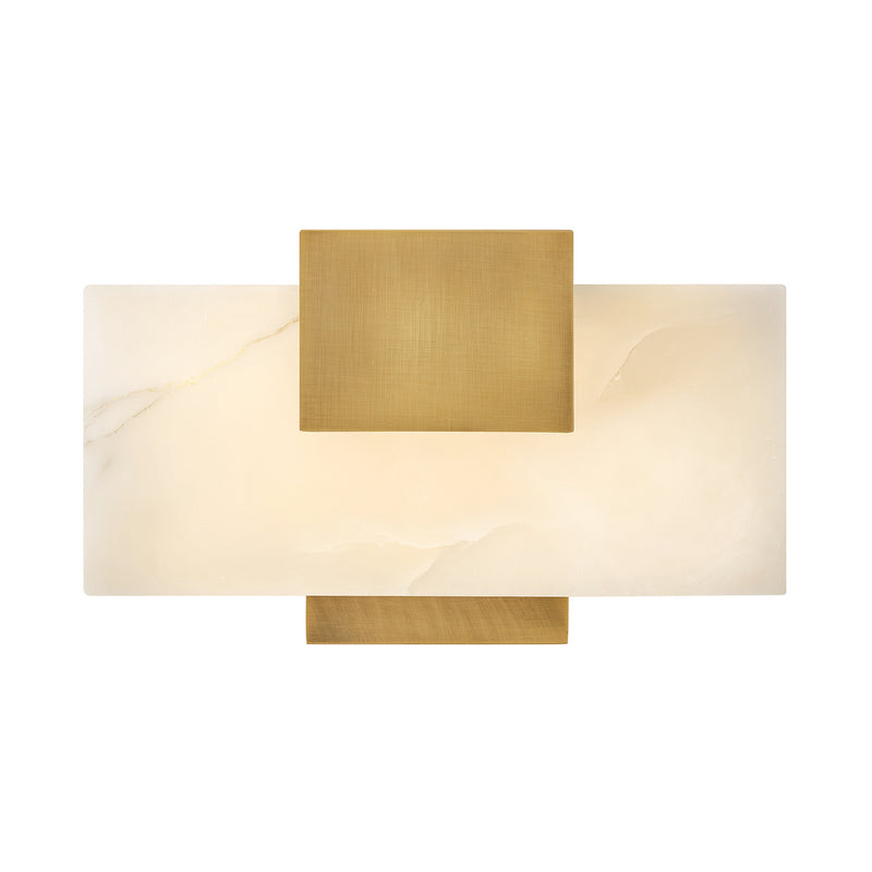 Hinkley 57030HB LED Wall Sconce, Heritage Brass