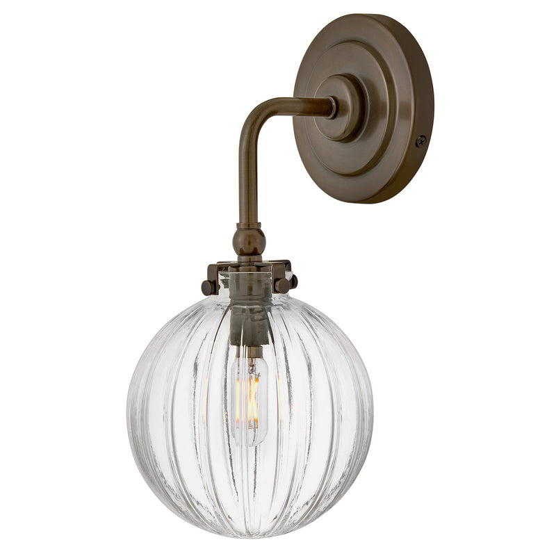 Hinkley 57410HZ LED Wall Sconce, Heritage Bronze
