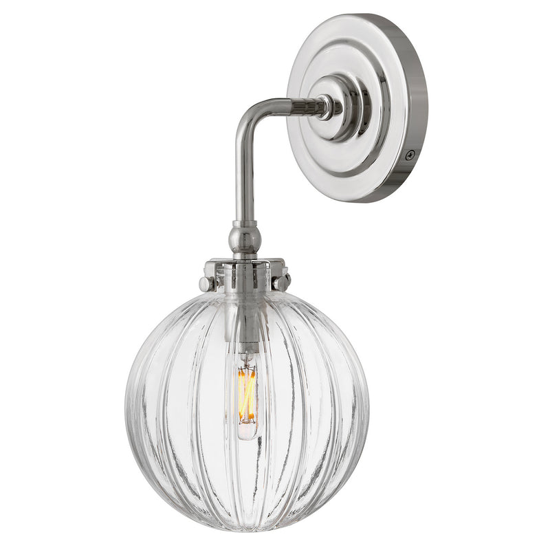 Hinkley 57410PN LED Wall Sconce, Polished Nickel