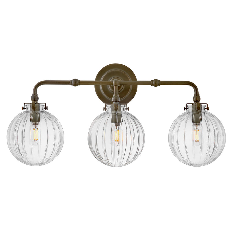 Hinkley 57413HZ LED Vanity, Heritage Bronze
