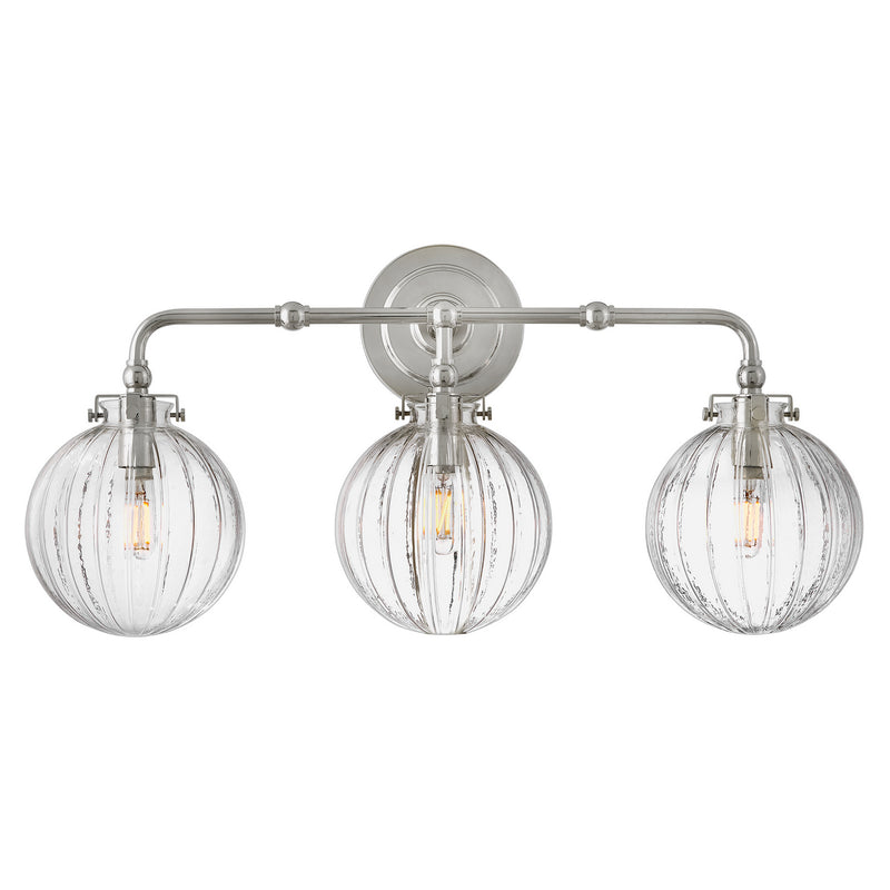 Hinkley 57413PN LED Vanity, Polished Nickel
