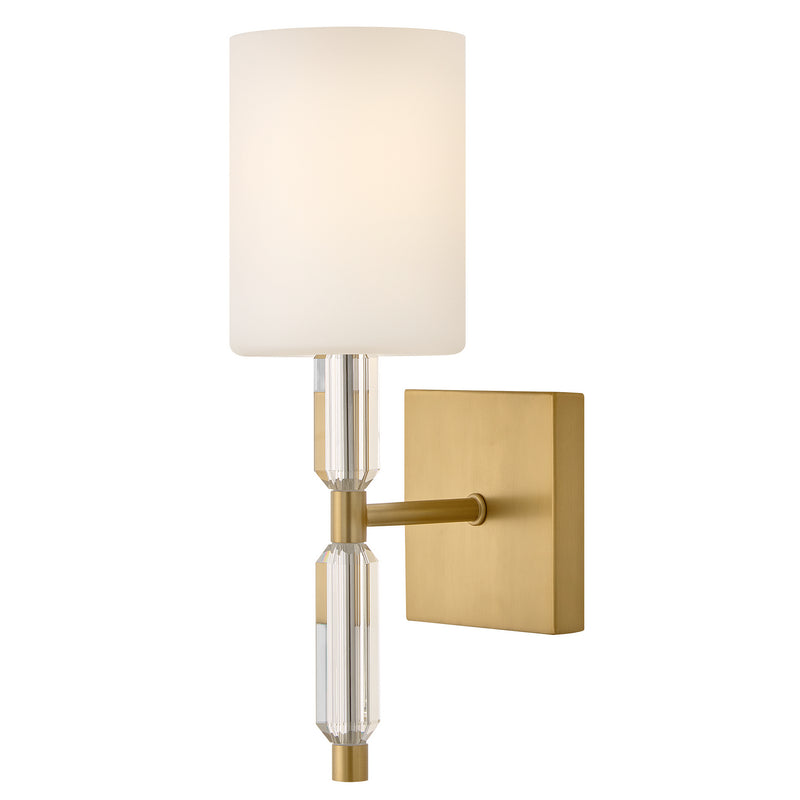 Hinkley 57610LCB LED Wall Sconce, Lacquered Brass