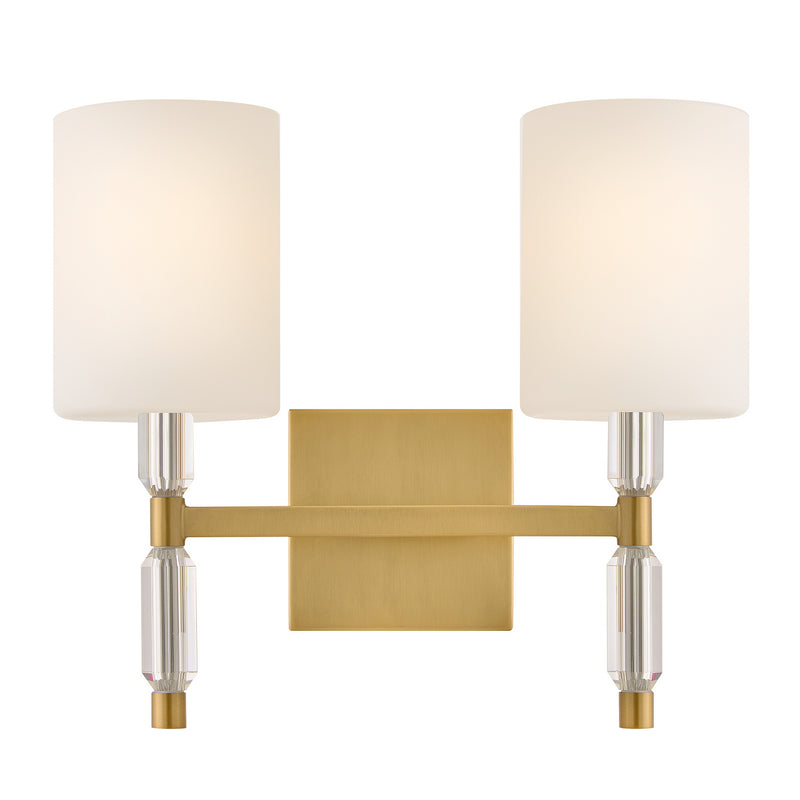 Hinkley 57612LCB LED Vanity, Lacquered Brass
