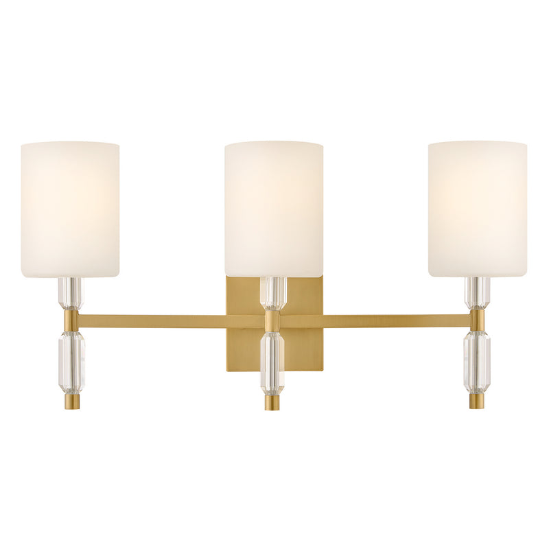 Hinkley 57613LCB LED Vanity, Lacquered Brass