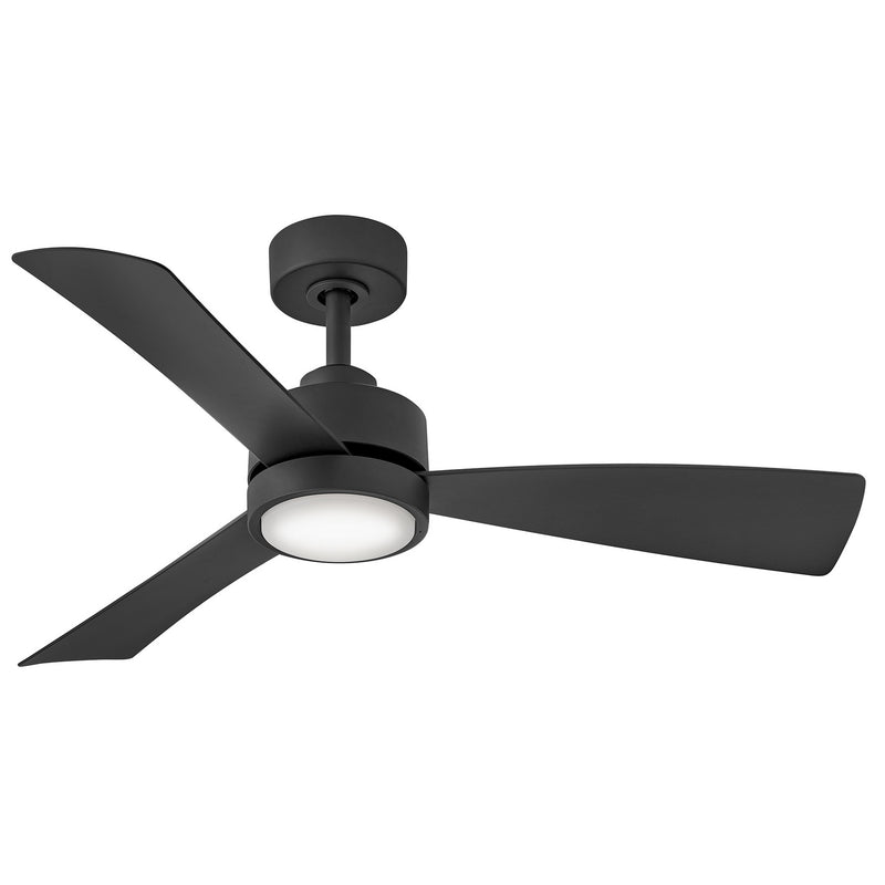 Hinkley 905744FMB-LWD 44" Smart Fan, Matte Black