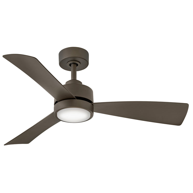 Hinkley 905744FMM-LWD 44" Smart Fan, Metallic Matte Bronze