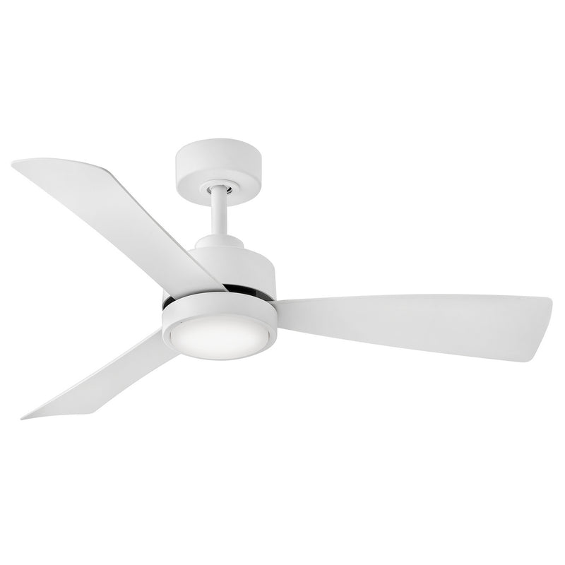 Hinkley 905744FMW-LWD 44" Smart Fan, Matte White
