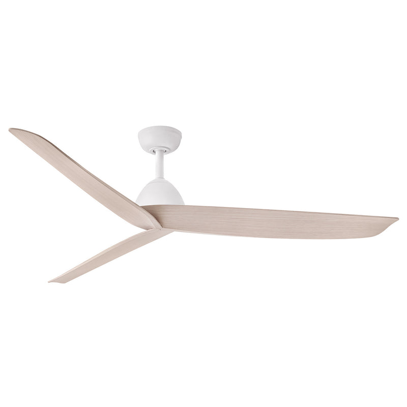 Hinkley 906660FBA-NWD 60" Smart Fan, Matte White