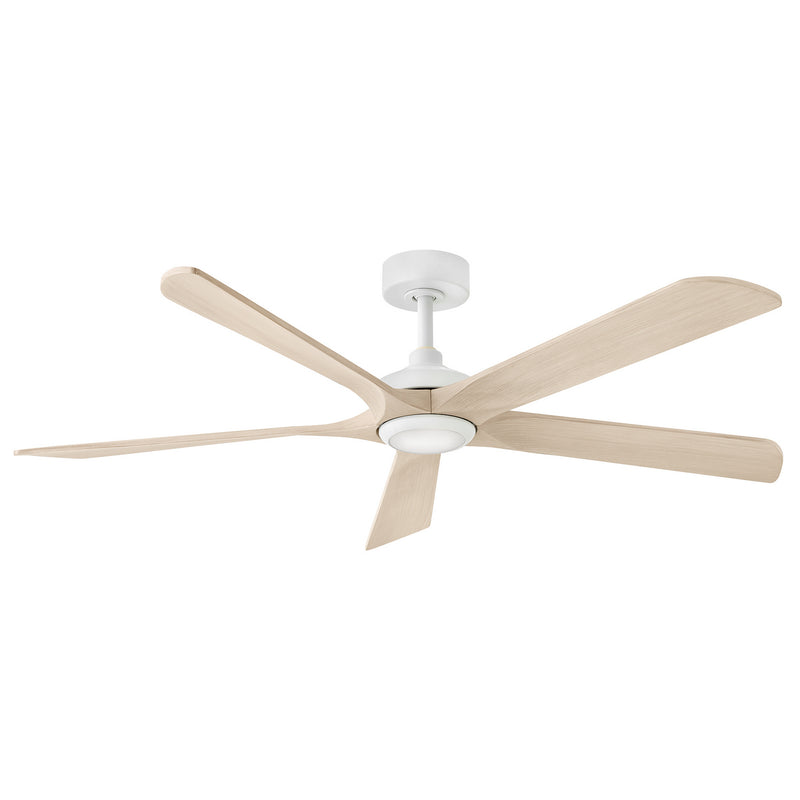 Hinkley 907358FMA-LDD 58" Smart Fan, Matte White