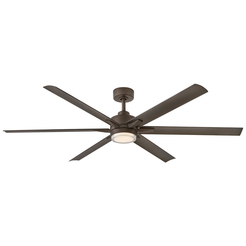 Hinkley 910566FMM-LWD 66" Smart Fan, Metallic Matte Bronze