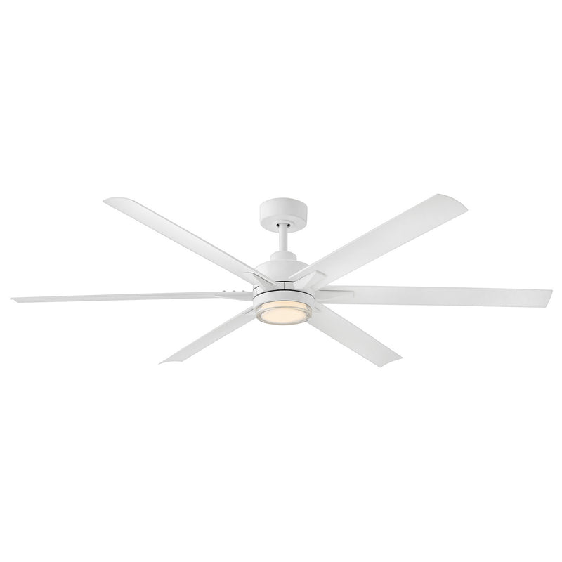Hinkley 910566FMW-LWD 66" Smart Fan, Matte White