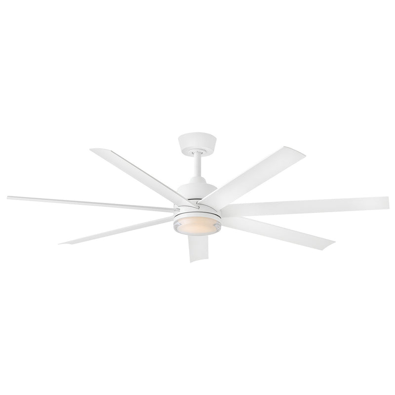 Hinkley 910656FMW-LDD 56" Smart Fan, Matte White