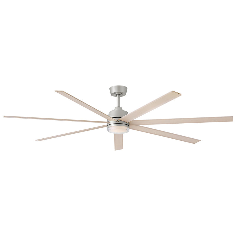Hinkley 910672FBN-LDD 72" Smart Fan, Brushed Nickel
