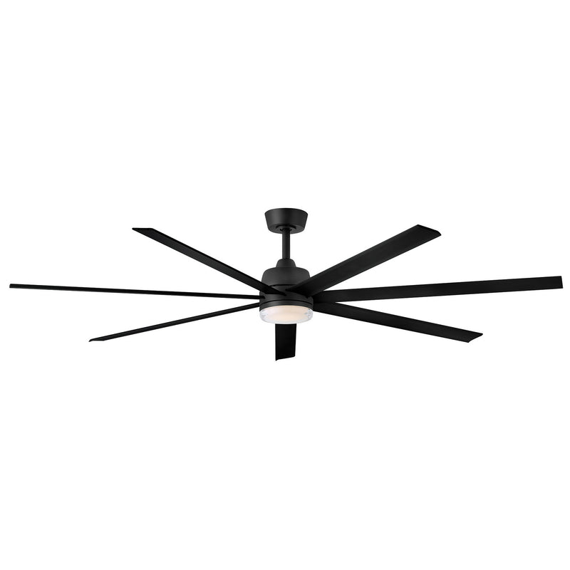 Hinkley 910672FMB-LDD 72" Smart Fan, Matte Black